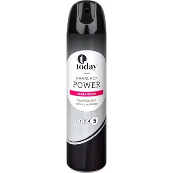 Stylingový přípravek Today Power Lak na vlasy Ultra Strong 400ml