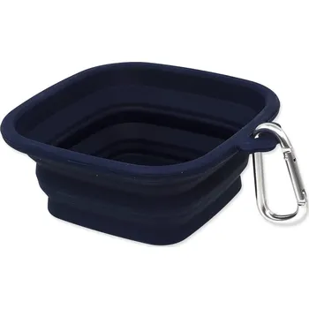 Miska pro psa Jedna silikonová miska Ontario, vícebarevná, 1 l