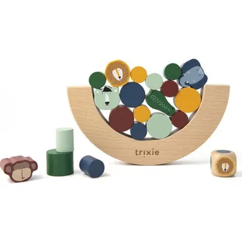 Dřevěná hračka dřevěná balanční hra Trixie