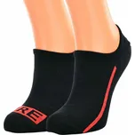 Ponožky Little Shoes Barefootan extra short Black Kids, 2 páry Velikost ponožek: 20-24 EU