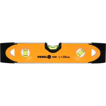 Vodováha VOREL TORPÉDOVÁ VODOVÁHA 230mm 16301