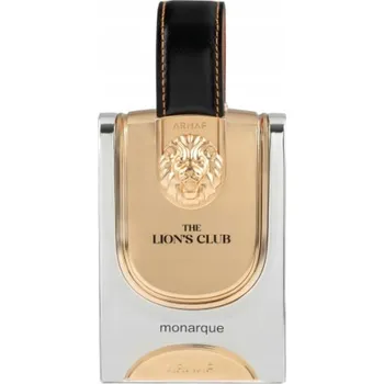 Masážní přístroj Armaf The Lions Club Monarque Eau de Parfum pro muže 100 ml