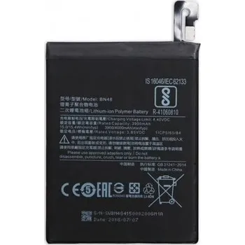 Telefonní příslušenství XIAOMI Xiaomi BN48 Original Baterie 4000mAh (Bulk) 8596311084188