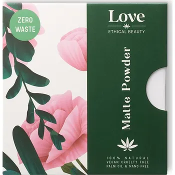 Pudr Love Ethical Beauty matující fixační pudr 9 g