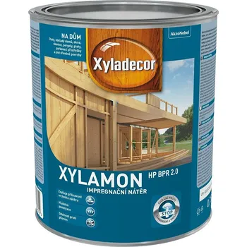 Lak na dřevo Xyladecor Xylamon Impregnační nátěr HP BPR 2.0, bezbarvý, 750 ml&nbsp;5930890