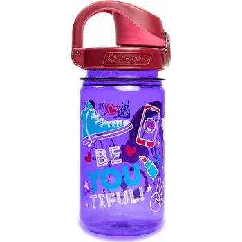Láhev LAHEV NA PITÍ LÁHEV NA VODU Sportovní láhev pro děti NALGENE OTF Kids 350ml