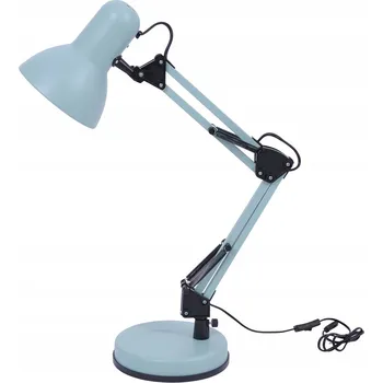 Lampička Stolní lampa Kaja Cosmo modrá s výkonem až 60 W