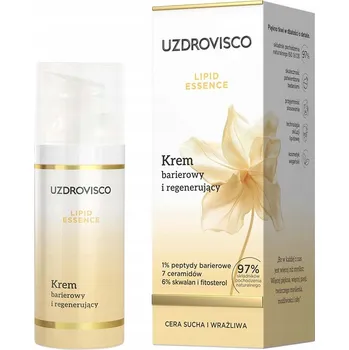 Pleťový krém Výživný krém na obličej Uzdrovisco Lipid Essence den a noc 50 ml