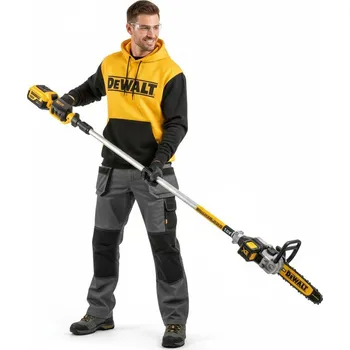 Motorová pila Řetězová pila na tyči DEWALT 18V XR 20cm DCMPS567P1QW