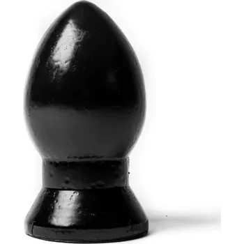 Mister B WAD Magical Orb Plug Black M, černý anální kolík 14,8 x 7,8 cm