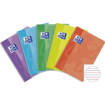 Sešit Sešit A4 Oxford, 32 listů, linkovaný (3 linky)