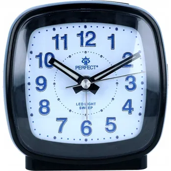 Budík Budík Perfect černý, 7,5 cm