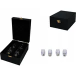 Sada 4 skleniček na vodku