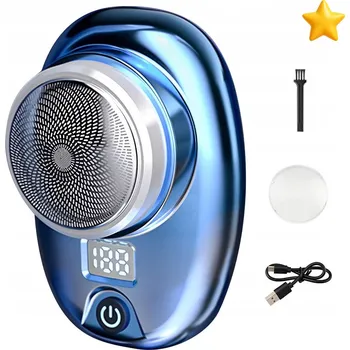 Holicí strojek HOLICÍ STROJEK PÁNSKÝ PŘENOSNÝ KAPESNÍ MINI ELEKTRICKÝ ZASTŘIHOVAČ VOUSŮ