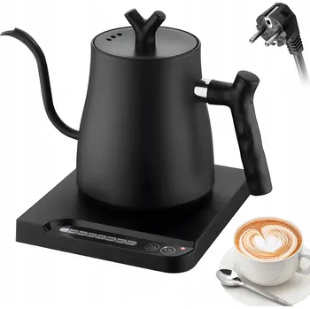 Rychlovarná konvice Rychlovarná konvice Bedee swdefrtgyhjk 1000 W 1 l černá