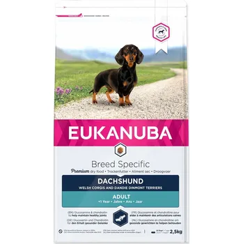 Krmivo pro psa Krmivo pro psy EUKANUBA Adult Breed Specific Kuře 2.5 kg