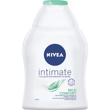 Intimní hygienický prostředek Nivea Intimo emulze pro intimní hygienu Mild Comfort 250 ml