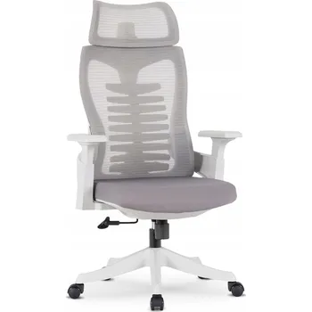 Otočná kancelářská židle Mebel Elite šedá