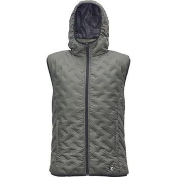 Pánská vesta Cerva Neurum down vest, dark olive 4XL