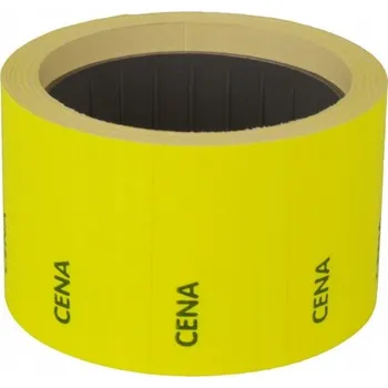 Samolepící etiketa Samolepicí štítky na pásce, obdélníkové, 1 ks