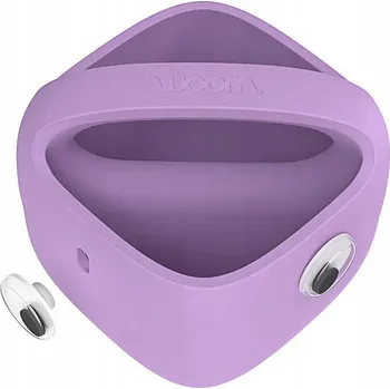 Košík na láhev Přední košík na kolo Woom POP fialový