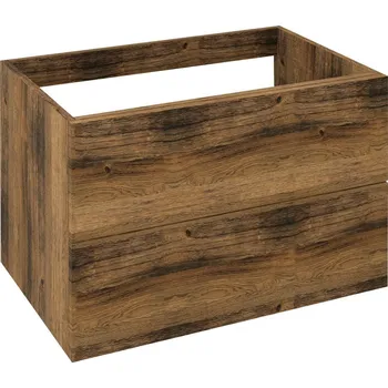 Koupelnový nábytek SAPHO TREOS umyvadlová skříňka 75x53x50,5cm, dub Collingwood (TS070-1919)