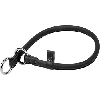 Obojek pro psa Kožený obojek pro psa s dotažením Waudog, velikost L