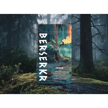 Sušené maso BERSERKR® Sušené hovězí maso / jerky SKOGR - Lesní směs koření Berserker®, Barva: Vícebarevná