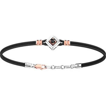 Náramek Zlatý Pánský Náramek s Černým Diamantem 2040179