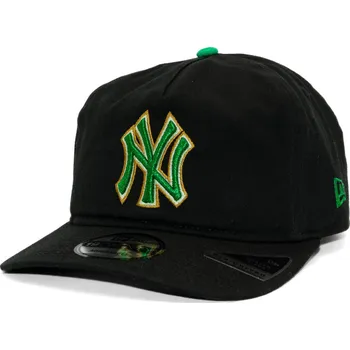Kšiltovka Kšiltovka New Era - MLB 2026 St. Patrick Day 19TWENTY - NY Yankees - Black velikost One Size (56-59 cm)
