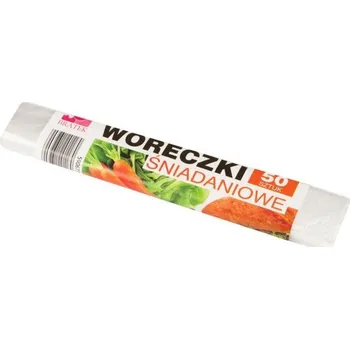 Sáček na potraviny BRATEK snídaňové sáčky 50 ks, 20 × 30 cm