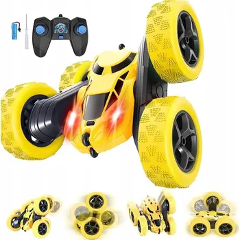 RC model auta AUTO TWISTER AUTO 4x4 NA DÁLKOVÉ OVLÁDÁNÍ PRO DĚTI 2,4GHz 4WD RC