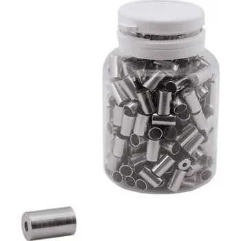 Lanko pro jízdní kolo Koncovka bowdenu Shimano 5mm stříbrná