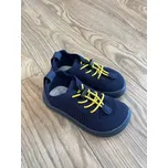 Barefoot plátěné tenisky GAEL DARK NAVY, Protetika Velikost: 22