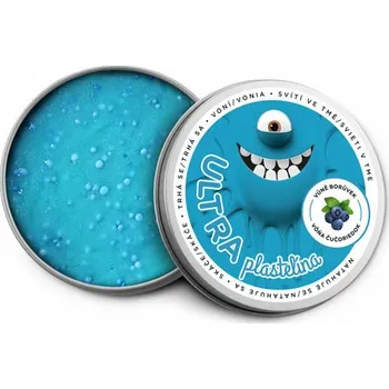 Hračka Ultra plastelína s vůní a glitry svítící ve tmě 50g - mix motivů