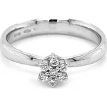 Zlatý Prsten s Diamanty 2010938