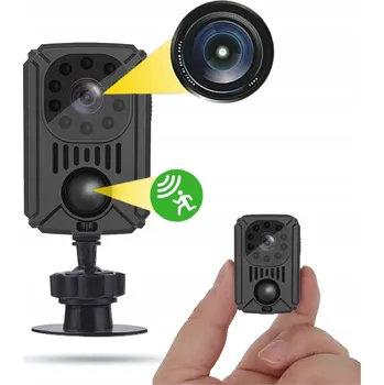 IP kamera Mini Full HD kamera s detekcí pohybu, noční režim, výdrž baterie 11 hodin