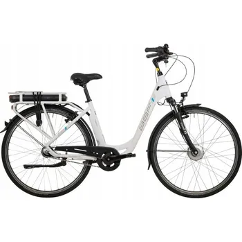 Elektrokolo Elektrokolo BBF Cannes Wave Bafang 418 Wh 28" Velikost rámu 53cm bílá lesklá