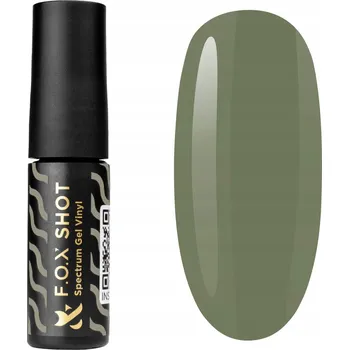Přípravek na nehty FOX SHOT Spectrum 015 - 5g - hybridní lak na nehty