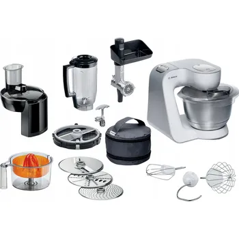 Kuchyňský robot Kuchyňský robot Bosch MUM 5 MUM58251 1000 W stříbrný