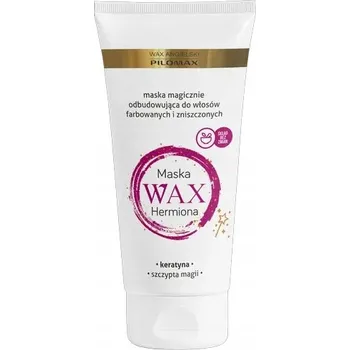 Vlasová regenerace Botox na vlasy Keratinová maska pro obnovu vlasů Hermiona WAX 200 Ml