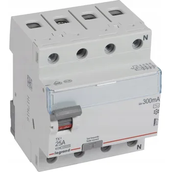 spínač Proudový chránič Legrand 400 V IP20 25 A
