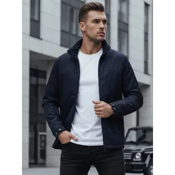 Dstreet Přechodná pánská granátová bunda bez kapuce