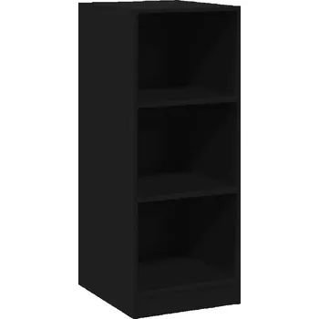 Šatní skříň Šatní skříň, černá, 48x41x102 cm