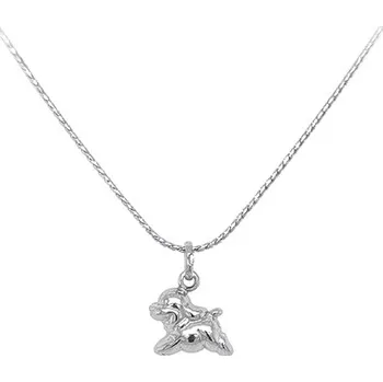 Přívěsek Přívěsek Pejsek z Bílého Zlata 7151125