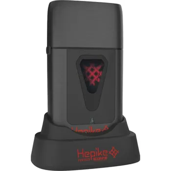 Holicí strojek Hepike Shaver Motor Vector 6364 - dvouplanžetový profesionální holicí strojek + Stlačený vzduch, 400 ml