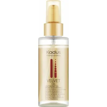 Vlasová regenerace Kadus Professional Velvet Oil Lightweight Oil ultra lehký vlasový olej 100 ml