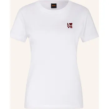 Dámské tričko Boss Dámské Tričko Esogo, bílá, 42