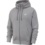 Pánská rozepínací mikina Nike SPORTSWEAR CLUB FLEECE šedá BV2645-063 - S | UK 14 | US 15