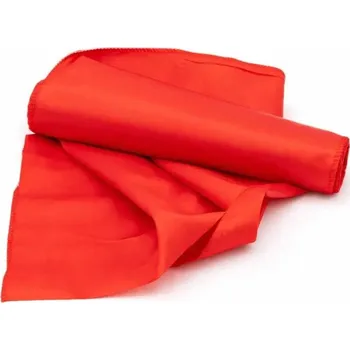 Velikonoční dekorace DECOLED Stuha satén červená 36 × 920 cm